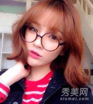 2014女生短发推荐 显清新可爱气质