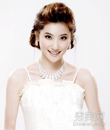 2014最全新娘发型 气质造型美丽无与伦比