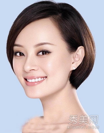 2014最新女生短發 時尚帥氣炫酷冬季