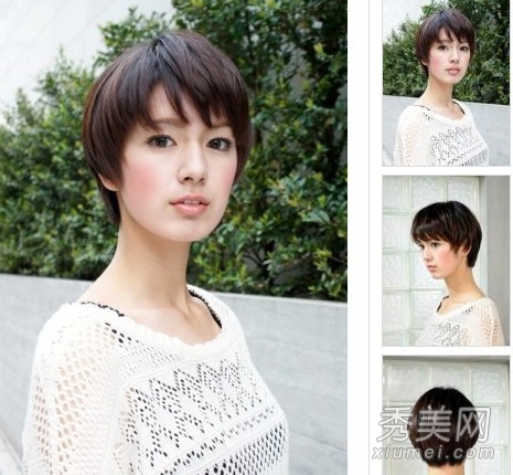 清新减龄首选发型 8款短发轻熟女必备