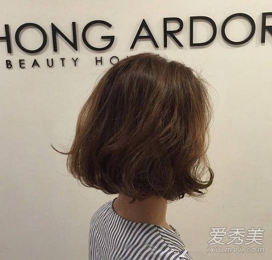 2016秋季什么短发最好看 韩式小短发真心时髦 什么短发好看