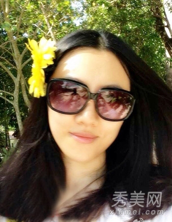 宋丹丹准儿媳曝光 巴图女友王博谷私照发型