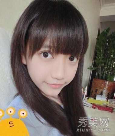好看淑女气质直发发型 脸型百搭气质mm最爱