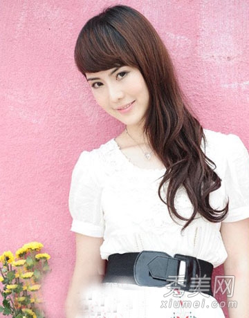 2014流行女生发型 时尚可爱百搭各种脸型
