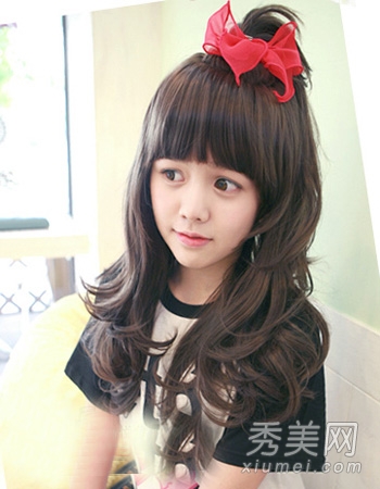 长发蛋卷头怎么扎好看 9款扎发甜美心动