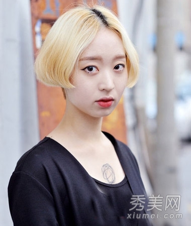短发控妹子必看9款发型 长发剪短也不后悔