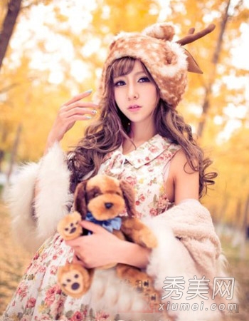 矮个适合发型 9款甜美扎发变身萌萌美少女
