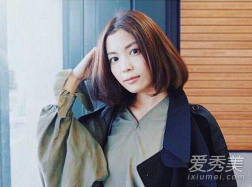 内扣VS外翘 日韩女星短发较劲最美的是她？ 短发发型