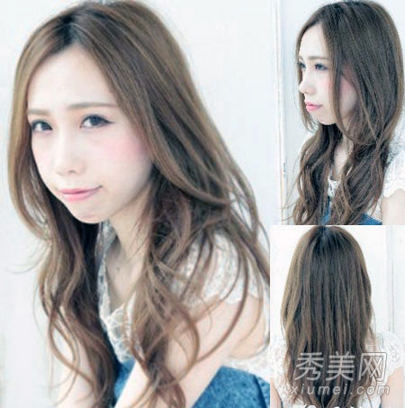 2013女生时尚发型推荐 长发华丽变身