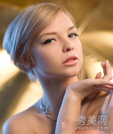 2013女生發型流行趨勢 質感短發最迷人