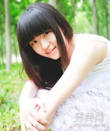 韩式好看中长发发型 时尚甜美气质mm必备