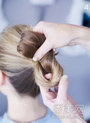 马尾辫的扎法 简单6步打造超美扎发