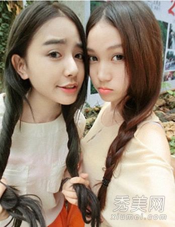 是姐妹就剪闺蜜发型 显默契更有回头率