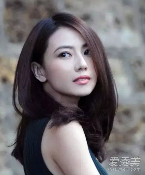 赵丽颖唐嫣 明明长得那么美却被刘海拉低颜值 明星刘海发型