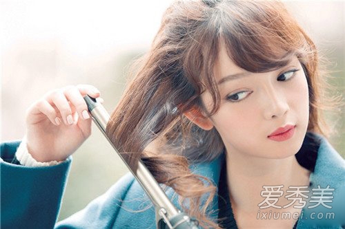 短发编发&扭转马尾辫 4款乖乖女发型扎法