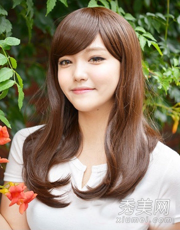 最新流行韩式中长型图片 速成气质邻家女