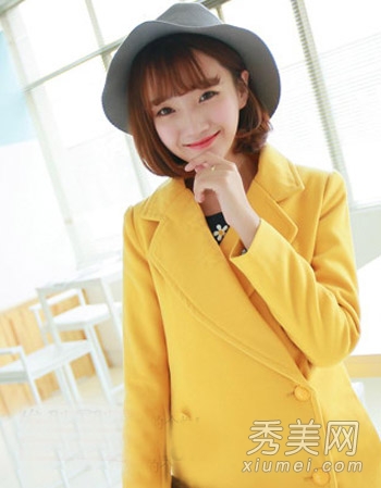 空气刘海正流行 韩式9款甜美惹人爱