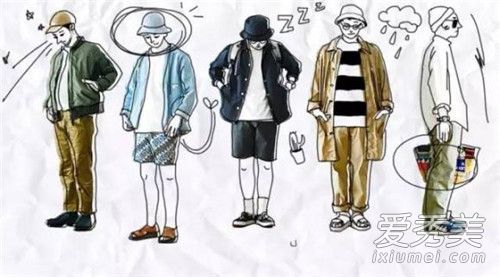 都市男孩是什么样的服装风格