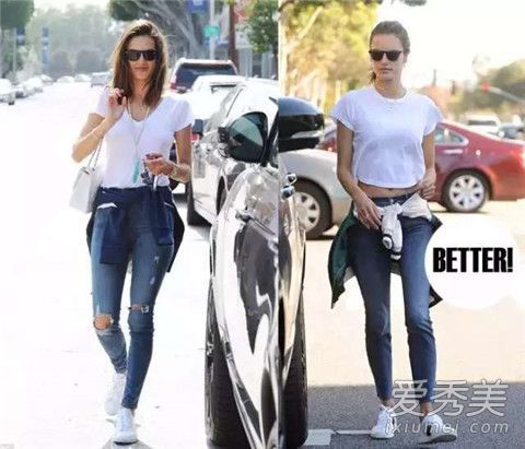 街头摄影师告诉你多用途的白色鞋子。