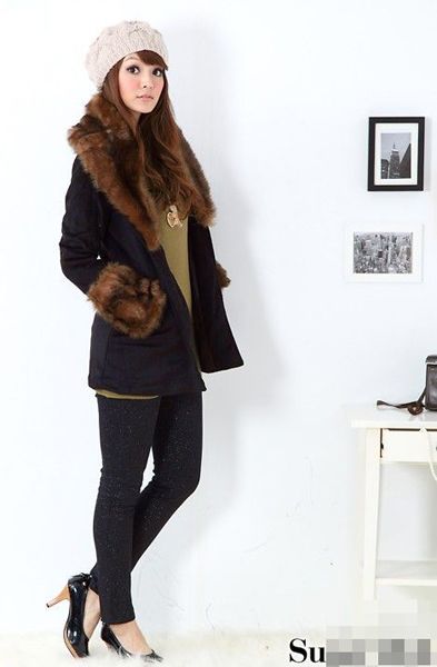 雪后的OL时尚温馨骑行