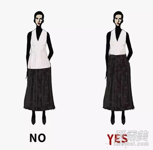 矮胖女孩的着装搭配技巧得到这7分显示更高和更瘦!