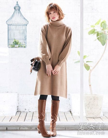 靴子变得优雅而有型！春天最好搭配这四件衣服。