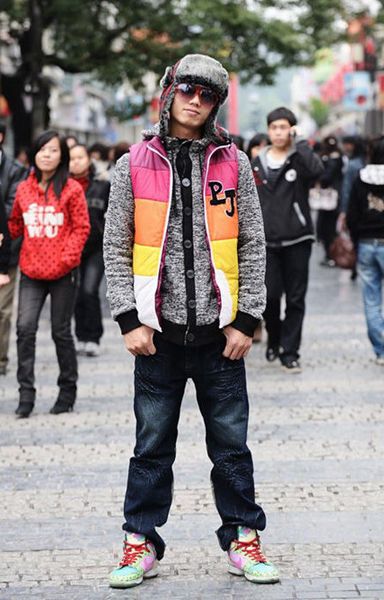 桂林街头潮流混搭大PK