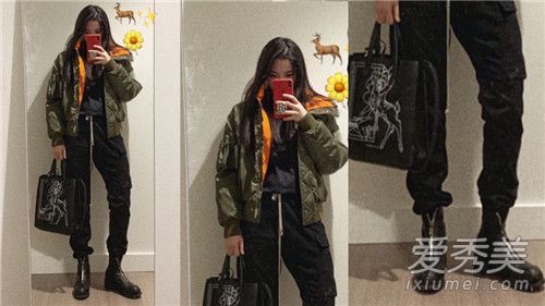 浅析欧阳娜娜的着装风格:得体的少女情怀与中性风格