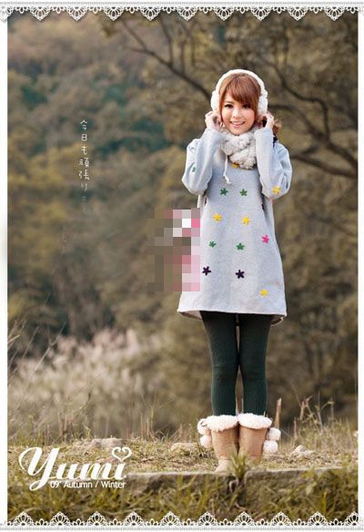 日本的邻家女孩很清新自然