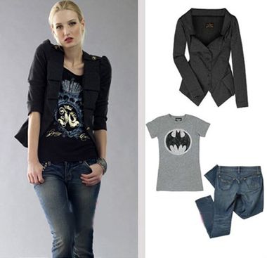 春天开始了:t恤外套很管用