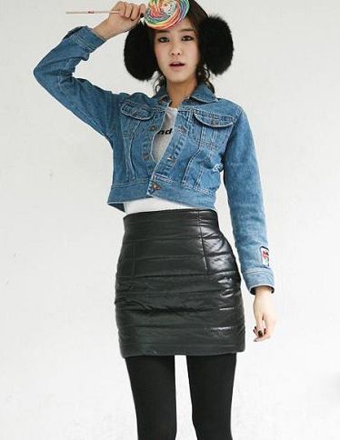 2010年牛仔夹克搭配新规