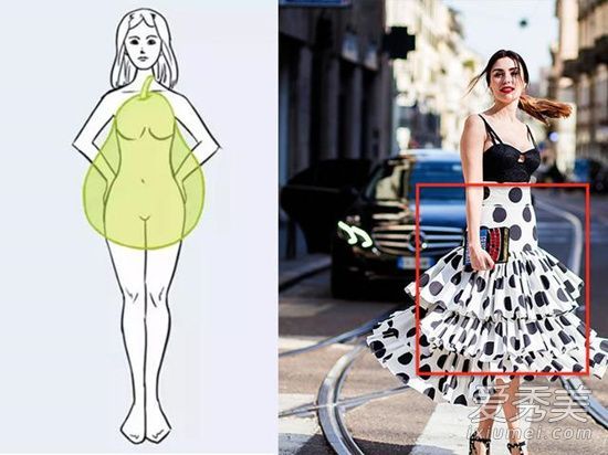 梨形总是减肥吗?六个佩戴技巧可以瞬间瘦身!