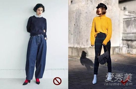 冬天你还盲目地穿衣服吗？155女生着装搭配技巧时尚与紧身