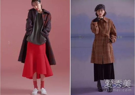 冬天真的来了!你不想穿长裤吗?试试这些组合