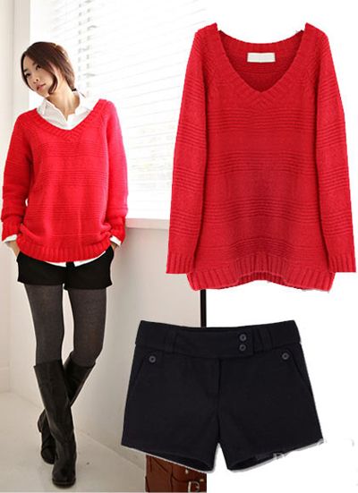 低碳打底裤+节拍的最佳着装