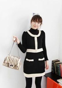 分解韩国白领服装搭配的魅力