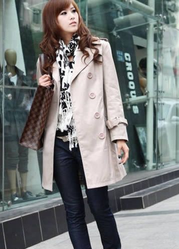 热卖推荐6款风衣时尚美女曝光