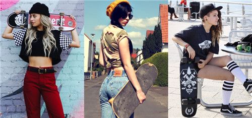 滑板最酷的衣服是什么?它也适合日常外出时的帅气穿着。