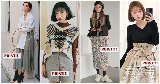 如何穿下半身肥胖的裙子让你看起来更瘦——5公斤!