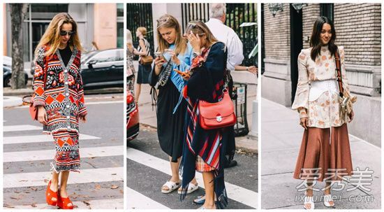 我不知道在不同的季节穿什么。秋天穿衣服的最好方式是两件衣服一起穿。