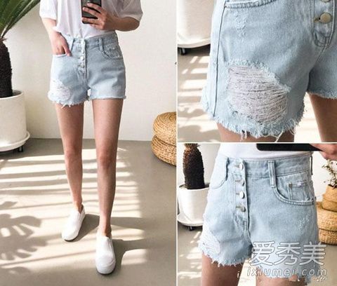 你不穿高跟鞋能站得高吗?短裤和短裙,短裙女孩必须试着搭配