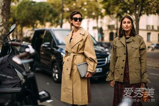 秋冬是代表颜色！温暖的泥土色调在秋天是不可或缺的。