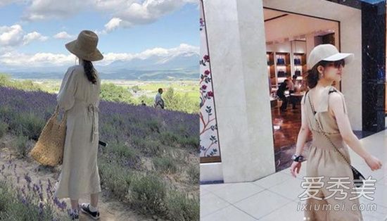 中秋节你穿什么？用亚麻捕捉夏天的马尾，享受海浪。