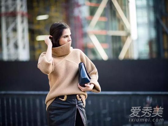 2018年冬天必须尝试!牛仔燕麦色百搭,别挑肤色
