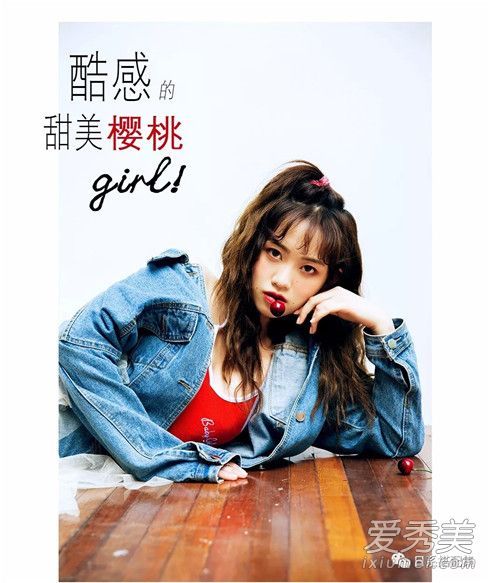 看这里那条又酷又甜的女孩裙子