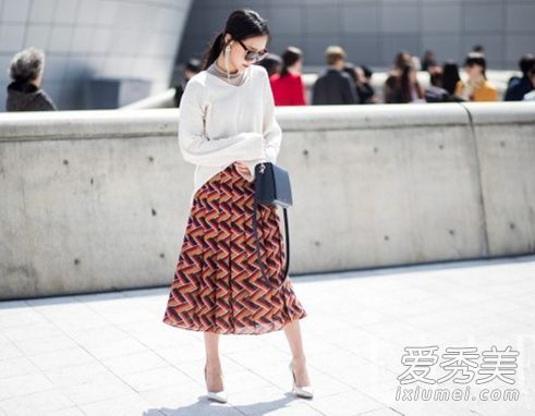 夏秋之交,针织品为您精心准备!6次大爆炸穿上四季装