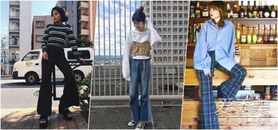 又到穿裤子的时候了吗？在初秋，即使是一个穿着喇叭裤的矮个子男人，也能在天空下拥有长腿！