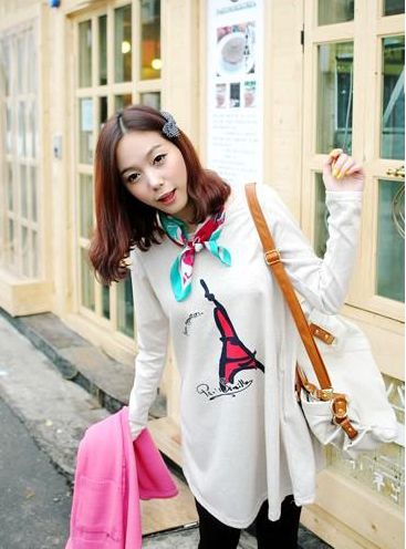 收尾工作！丝巾给你带来光明的选择。