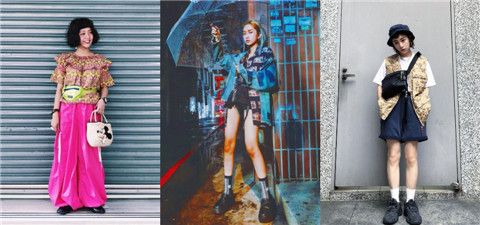 女孩可以有100种长相!随着这些时尚博客,街头摇滚已经成为一种日常现象。