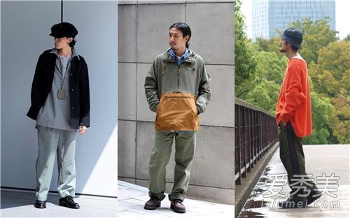 寻找日本男性秋装指南的灵感